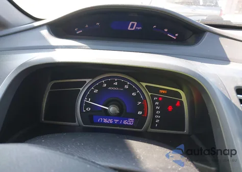 2010 Honda Civic Lx z USA, uszkodzony, nr VIN 19XFA1F50AE022217